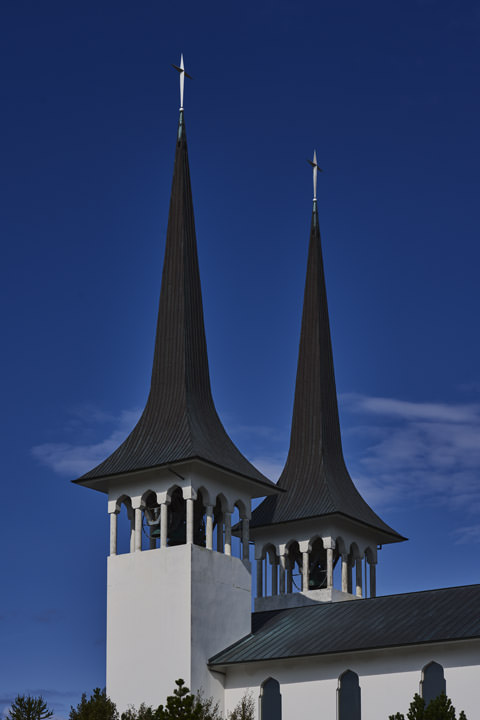 Photograph of Hateigskirkja Church  Reykjavik 1
